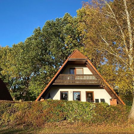 Finnhaeuser Am Vogelpark - Haus Anke مارلوف المظهر الخارجي الصورة