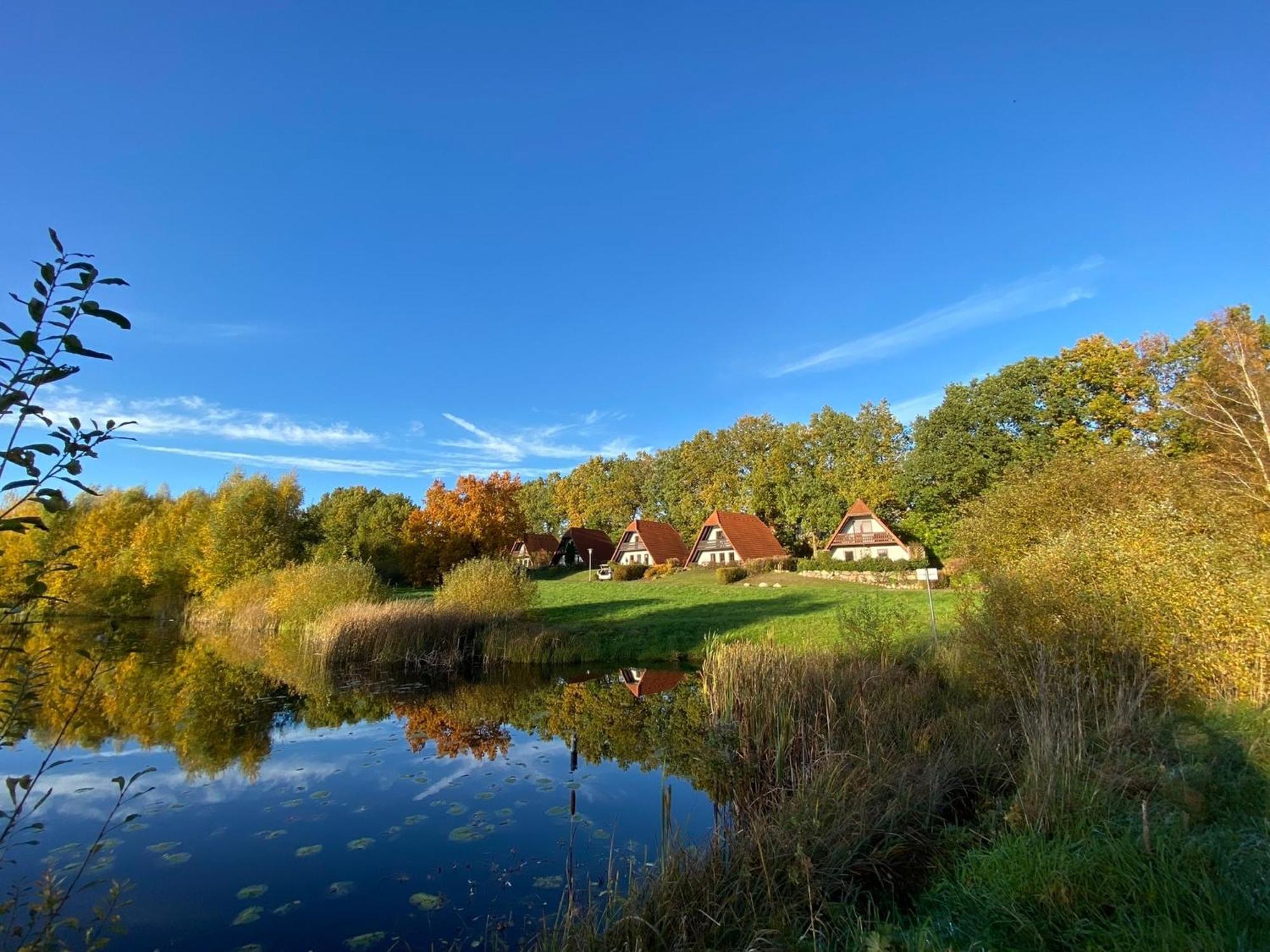 Finnhaeuser Am Vogelpark - Haus Anke مارلوف المظهر الخارجي الصورة