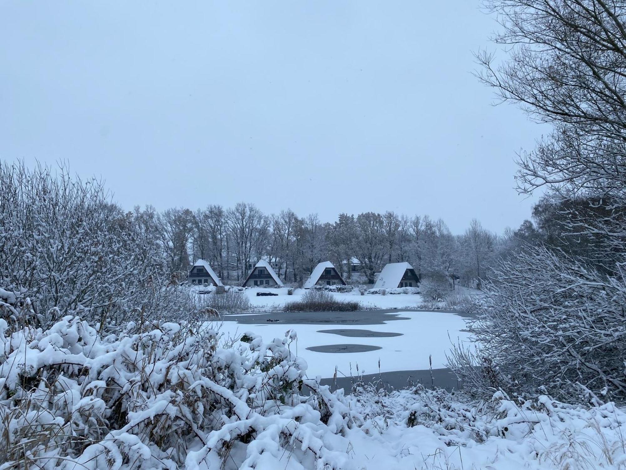 Finnhaeuser Am Vogelpark - Haus Anke مارلوف المظهر الخارجي الصورة